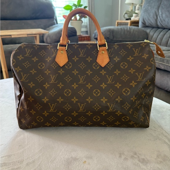 Vintage Louis Vuitton Monogram Speedy 40 - Picture 1 of 11